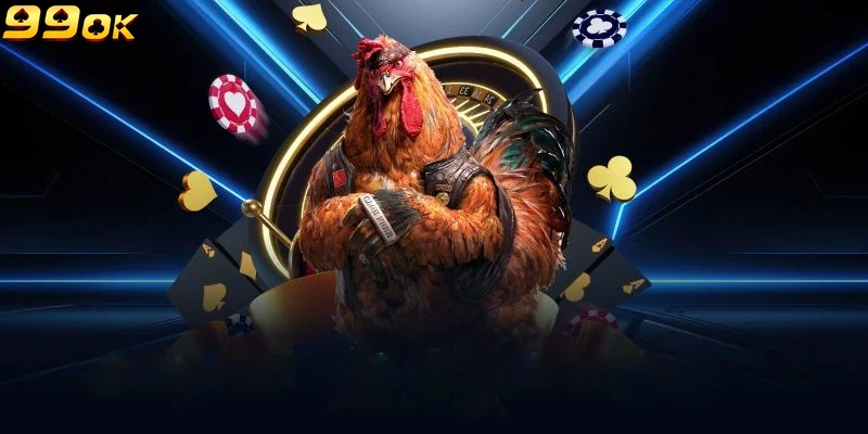 Giao diện đá gà 99ok thân thiện dễ sử dụng