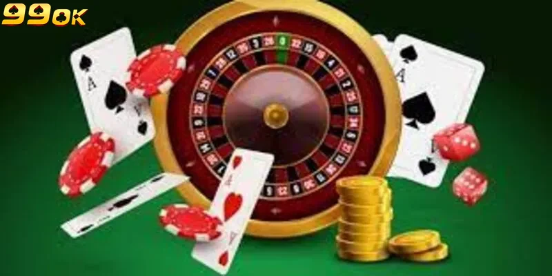 giao diện đẹp mắt của casino online 99ok