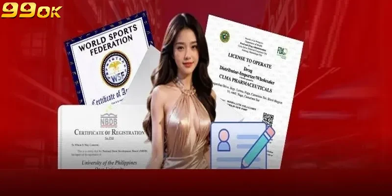 giấy phép hoạt động 99ok kèm khuyến mãi hấp dẫn